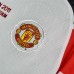 Manchester United 10/11 Away White Soccer Jersey